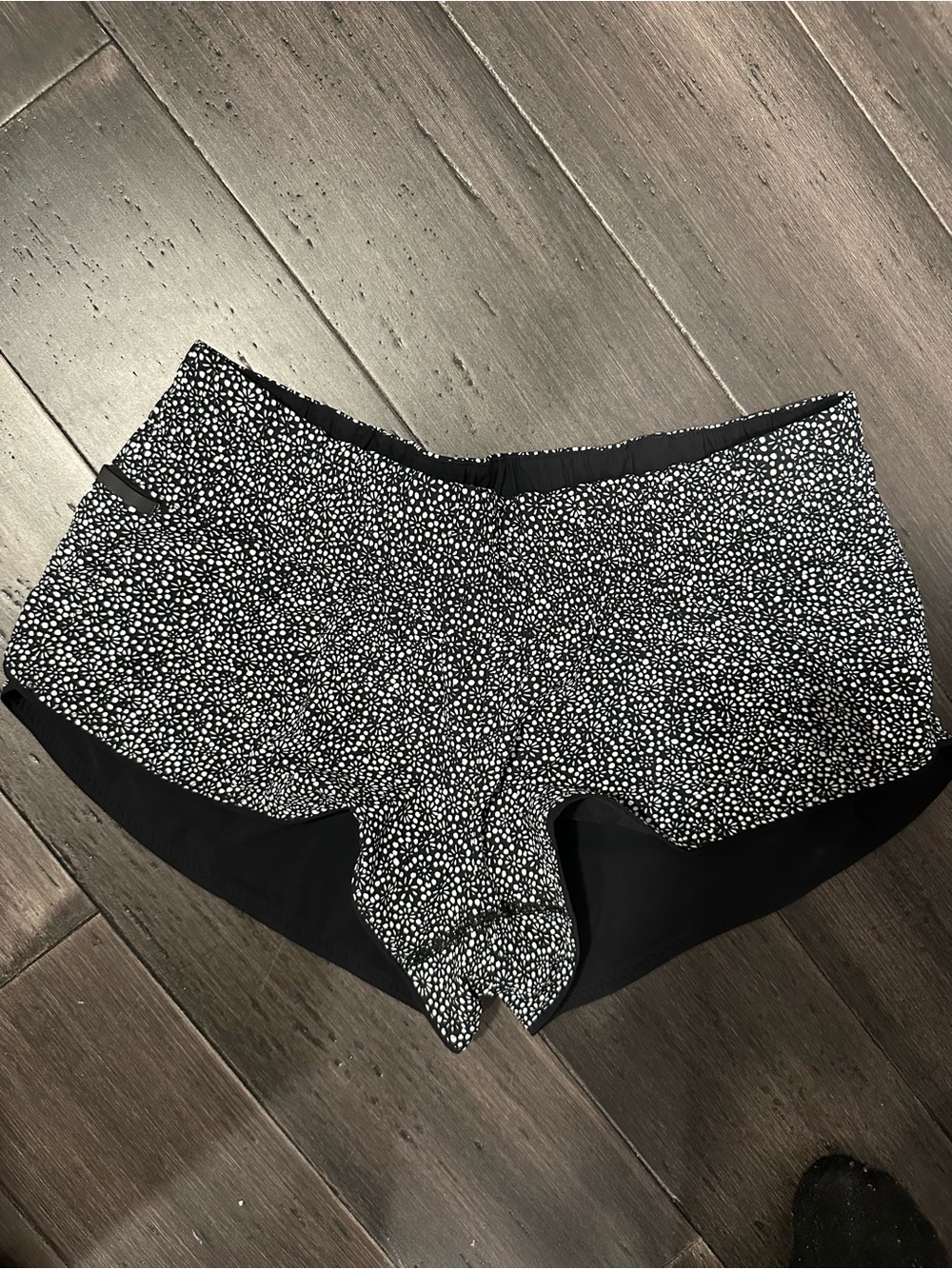 Reversible lululemon swim shorts